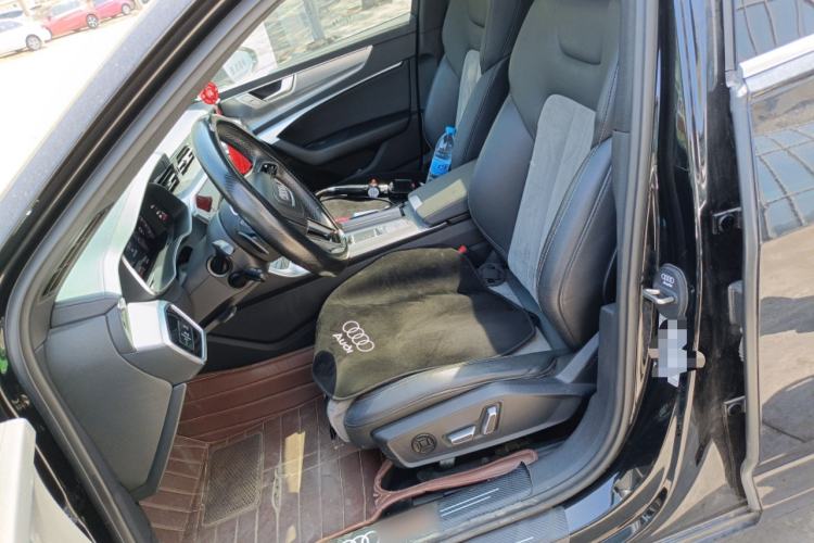 Used Audi A6L 2023 40 TFSI Luxury Dynamic Model Left Front Seat