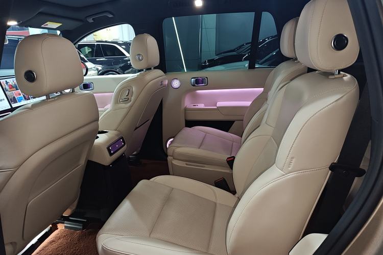 Used Li Auto L9 2024 Ultra Model Left Rear Seat