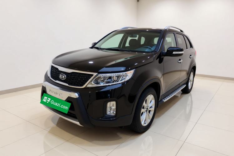 Used Kia Sorento 2013 2.4L 5-seat Gasoline Luxury Edition