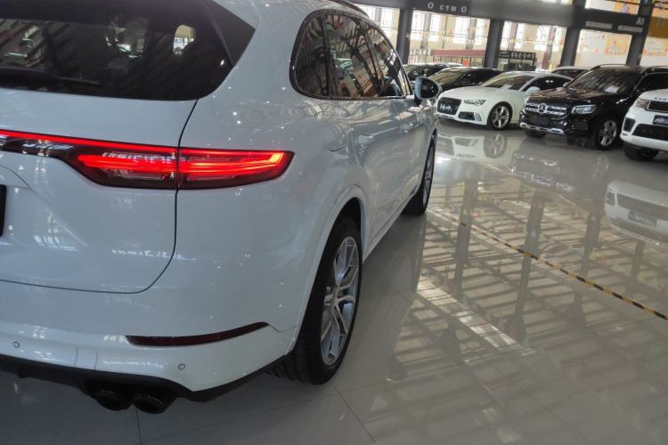 Used Porsche Cayenne 2019 3.0T U.S. specification