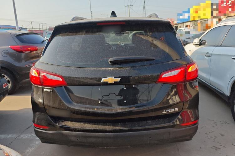 Used Chevrolet Equinox 2018 535T Automatic Chijie Edition Rear