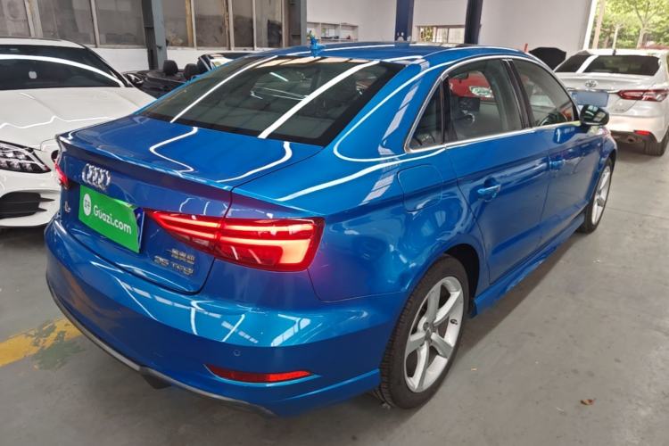 Used Audi A3 2018 30th Anniversary Edition Limousine 35 TFSI Fashion Model
