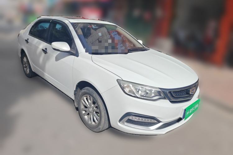 Used Geely Auto Vision 2019 Upgraded Model 1.5L Manual Luxury Version China VI Standard