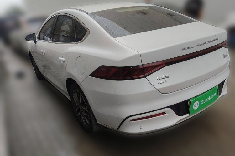 Used BYD Qin PLUS 2021 DM-i 55KM Flagship Model