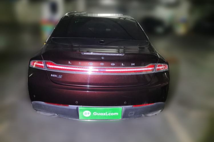 Used Lincoln MKZ 2019 2.0T Luxury Edition China VI Rear