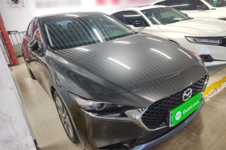 Used Mazda 3 Axela 2023 2.0L Automatic Zhiya Edition Front Right 45 Deg