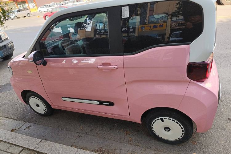Used Chery New Energy QQ Ice Cream 2022 Taohuanxi Sweet Peach Edition