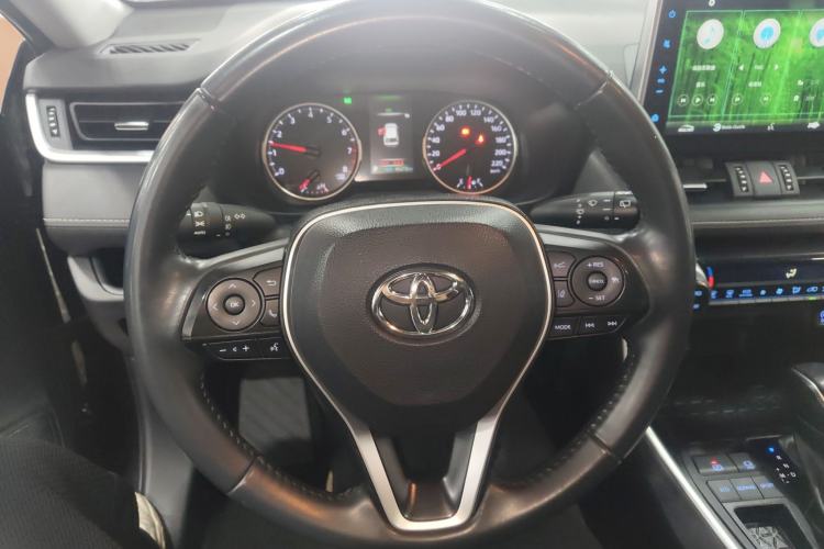 Used Toyota Wildlander 2022 2.0L CVT Two-Wheel Drive Luxury PLUS Edition Steering Wheel