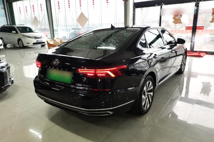 Used Volkswagen Passat New Energy 2020 430 PHEV Hybrid Luxury Edition China VI Standard