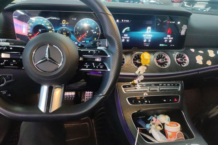 Used Mercedes-Benz E-Class 2021 E 260 Coupe