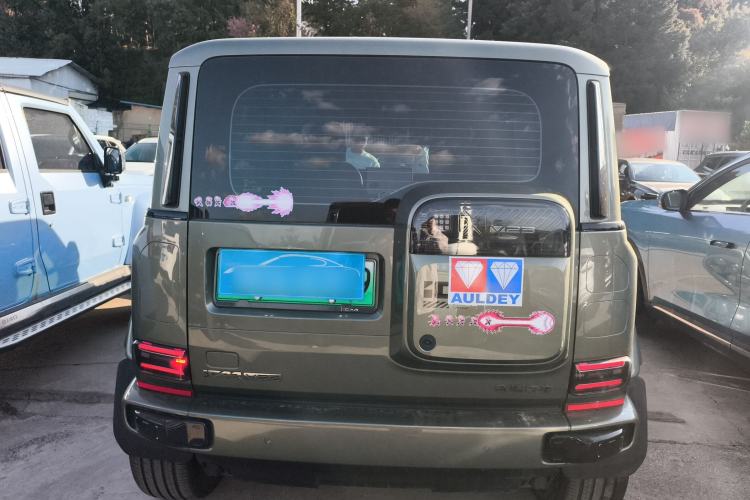 Used iCAR V23 2025 501 Four-Wheel Drive Intelligent Driving Version Exterior 4