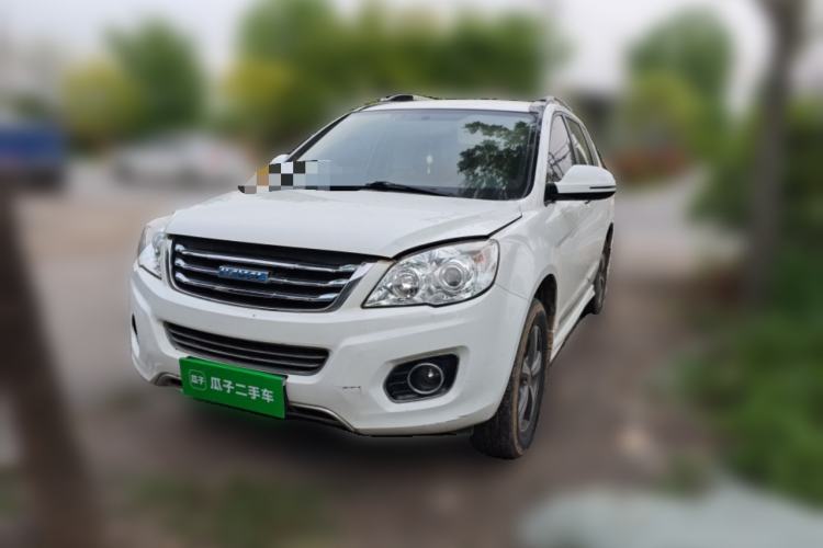 Used Haval H6 2016 Upgraded Model 1.5T Manual Two-Wheel Drive Urban Version