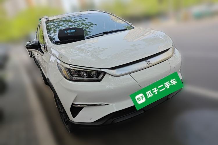 Used BYD Yuan Pro 2021 401 km Deluxe Version Front Right 45 Deg