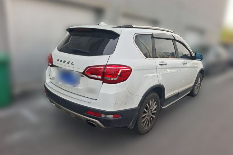 Used Haval H6 2015 Sport Edition 1.5T Automatic Two-Wheel Drive Luxury Model Rear Right 45 Deg