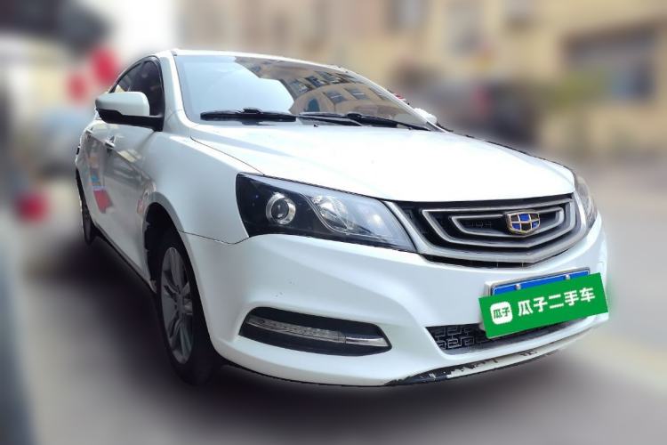 Used Geely Auto Emgrand 2017 Sedan Million Edition 1.5L Manual - Upward Version
