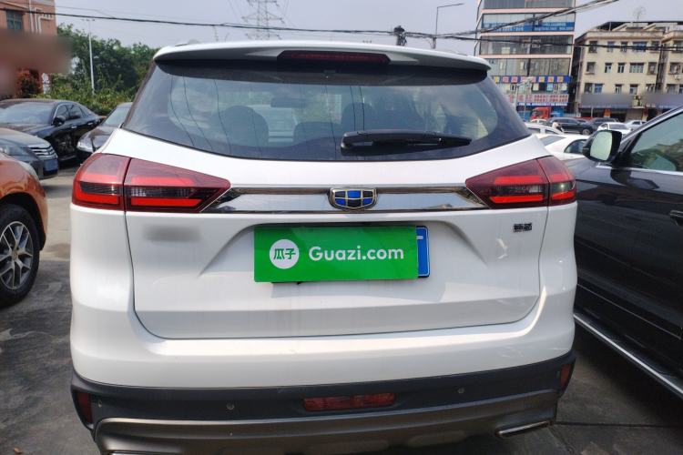 Used Geely Auto Emgrand X7 Sport 2018 1.8TD Automatic Two-Wheel Drive Smart Connect 4G Internet Edition
