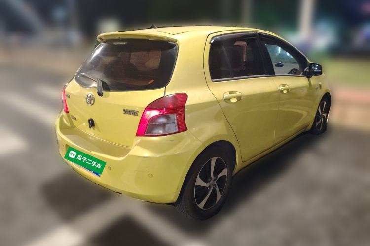 Used Toyota Yaris 2011 1.6E Automatic Charm Edition
