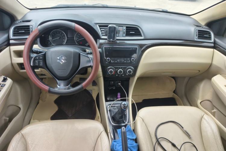 Used Suzuki Alivio 2015 1.6L Manual Enjoyment Model
