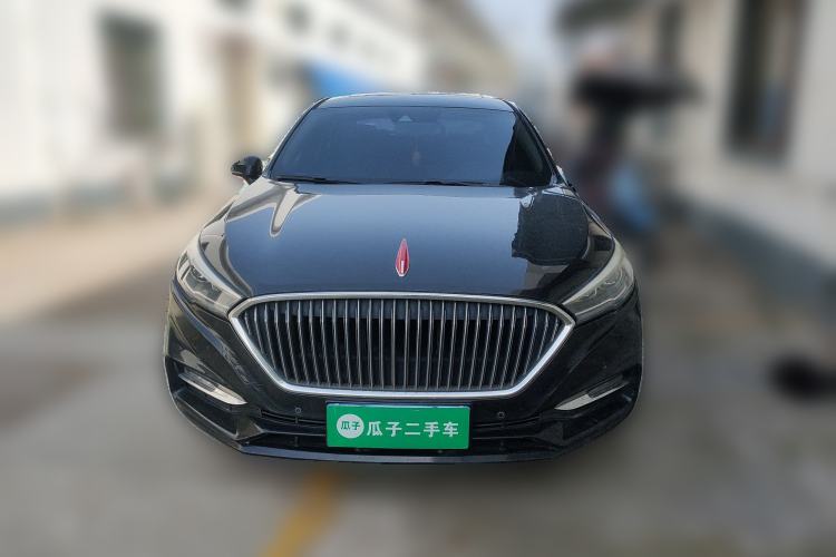 Used Hongqi H5 2019 30TD Smart Connect Dynamic Edition Front