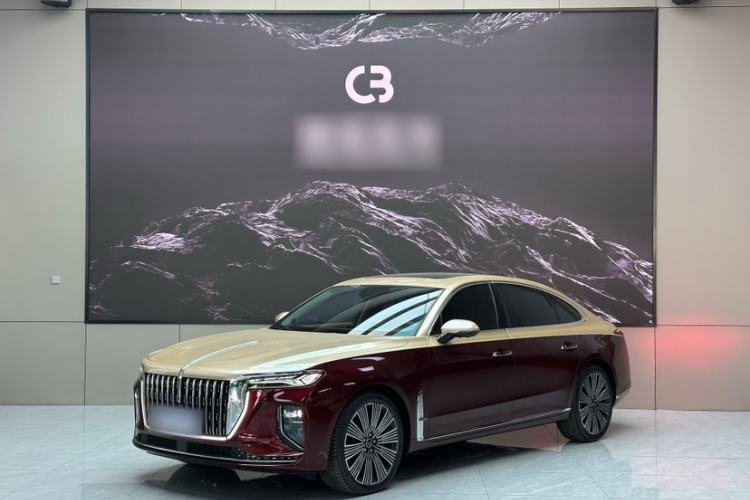 Used Hongqi H9 2025 Model Facelifted 2.0T Two-Wheel Drive Flag-Style Luxury Business Edition, 5 Seats