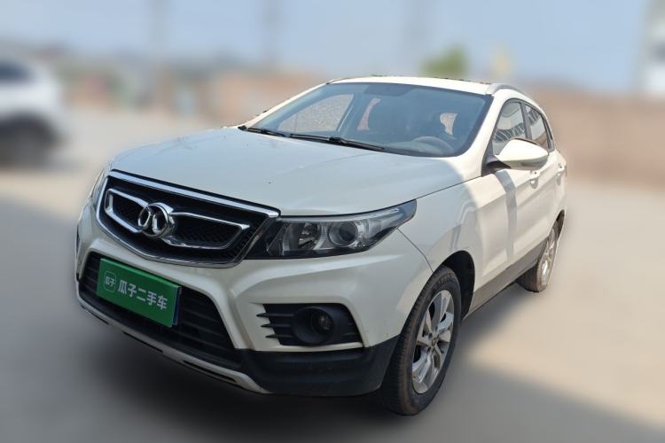 Used BAIC Senova X55 2016 1.5L Manual Comfort Version
