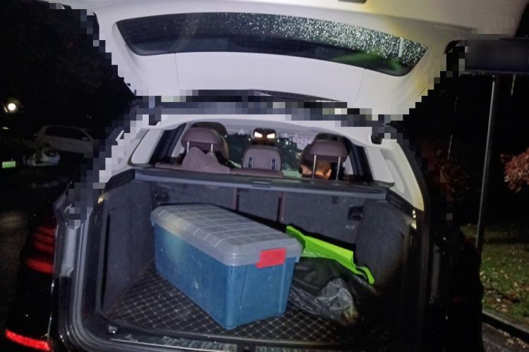 Used BMW X3 2021 xDrive28i Luxury Package Trunk