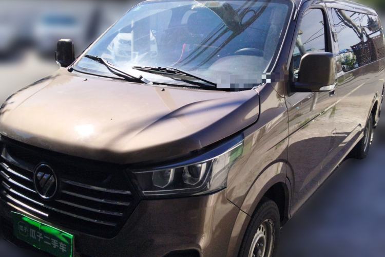 Used Foton Scenic G5 2021 2.0L Gasoline Commercial Version 6-Seater Multi-Purpose Passenger Vehicle 1TZS Guazi used car, China used car export, Used car for sale, Used  cars, Cheapest cars for sale