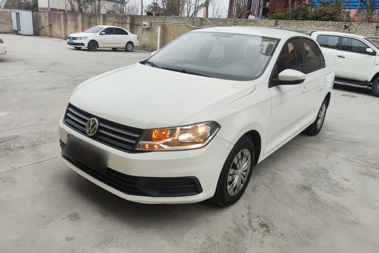 Used Volkswagen Santana 2019 1.5L Manual Fashion Edition China VI Standard