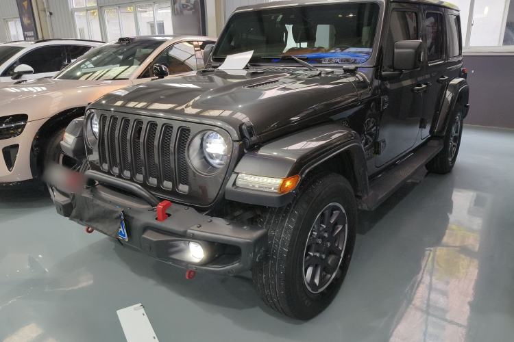 Used Jeep Wrangler 2021 2.0T 80th Anniversary Edition