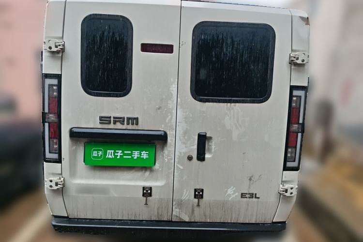 Used SRM New Energy E3L 2024 Standard 6-Seater Bus
