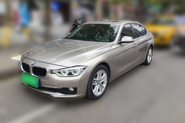 Used BMW 3 Series 2017 320Li Fashion Model
