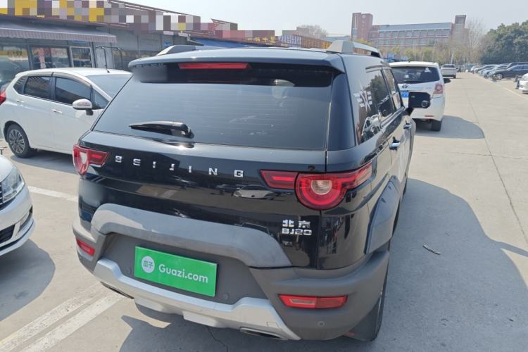 Used BAIC Off-Road BJ20 2016 1.5T Manual Elite Edition Rear Right 45 Deg