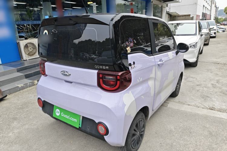 Used Chery QQ Ice Cream 2022 120km Conical Shape Lithium Iron Phosphate Rear Right 45 Deg