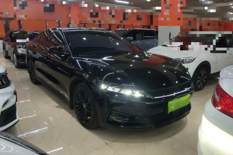 Used BYD Han 2024 EV Glory Edition 506KM Front-Wheel-Drive Premium Model
