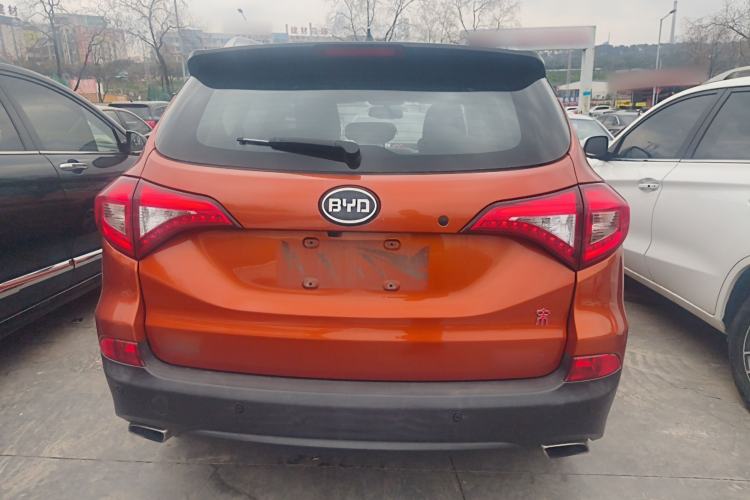 Used BYD Song 2016 2.0TID Automatic Flagship Edition