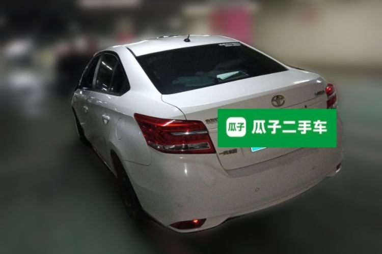 Used Toyota Vios 2017 1.5L CVT Innovation Edition
