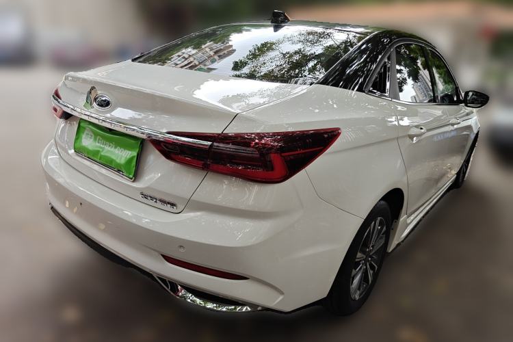 Used Ford Escort 2021 1.5L Automatic Diamond Edition Rear Right 45 Deg