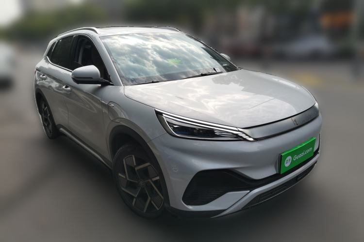 Used BYD Yuan PLUS 2024 Honor Edition 510KM Beyond Model