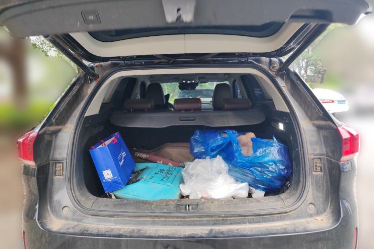 Used Wey VV6 2021 2.0T Two-Wheel Drive Smart Plus
