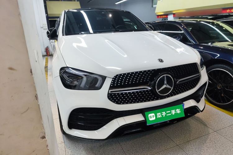 Used Mercedes-Benz GLE Coupe 2020 GLE 350 4MATIC Coupe SUV Luxury Model