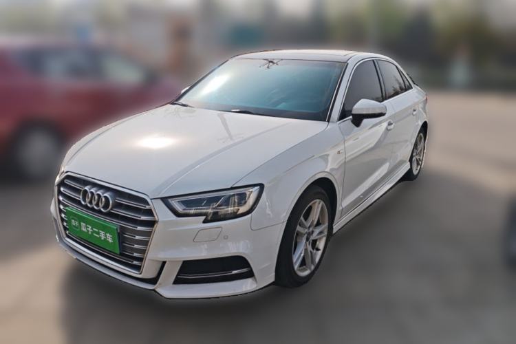 Used Audi A3 2020 Limousine 35 TFSI Fashion Edition China VI Emission Standard