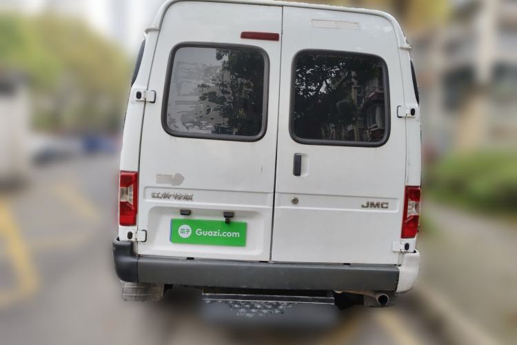 Used JMC Transit 2019 2.8T Commercial Version Short Wheelbase Mid-Roof 6-Seater China VI JX493