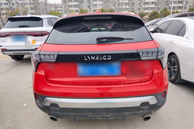 Used Lynk & Co 02 2018 1.5T DCT Two-Wheel Drive Sporty Version China V Standard
