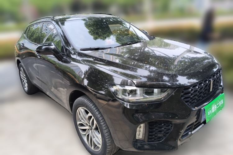 Used Wey VV5 2017 2.0T Ultra-Luxury Version