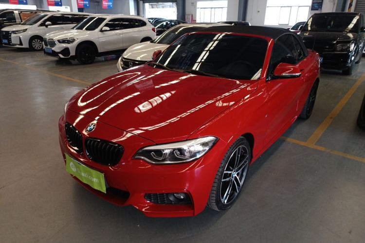 Used BMW 2 Series (Import) 2019 225i Convertible Coupe Luxury Edition M Sport Package