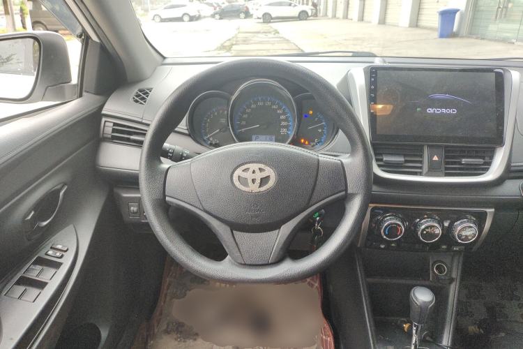 Used Toyota YARiS L Zhi Xuan 2019 1.5E CVT Dynamic Edition China VI compliant Steering Wheel