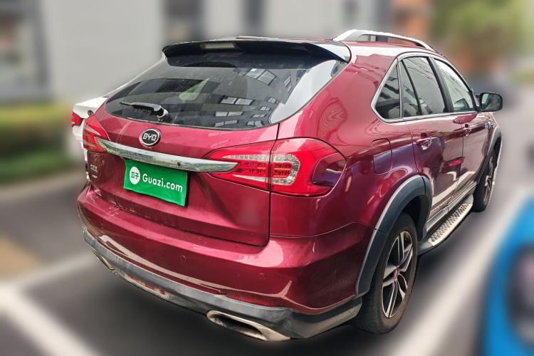 Used BYD Tang New Energy 2015 2.0T Four-Wheel-Drive Flagship Model
