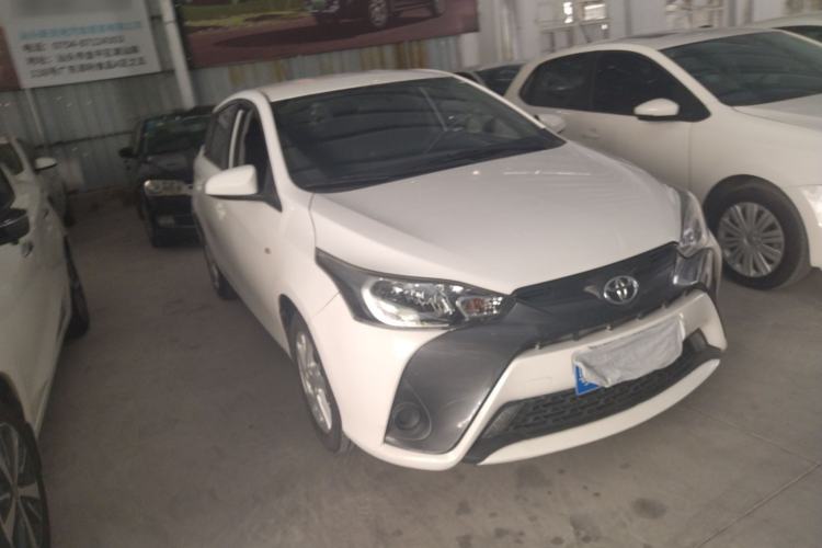 Used Toyota YARiS L Zhi Xuan 2016 Revised 1.5E CVT Charming Edition
