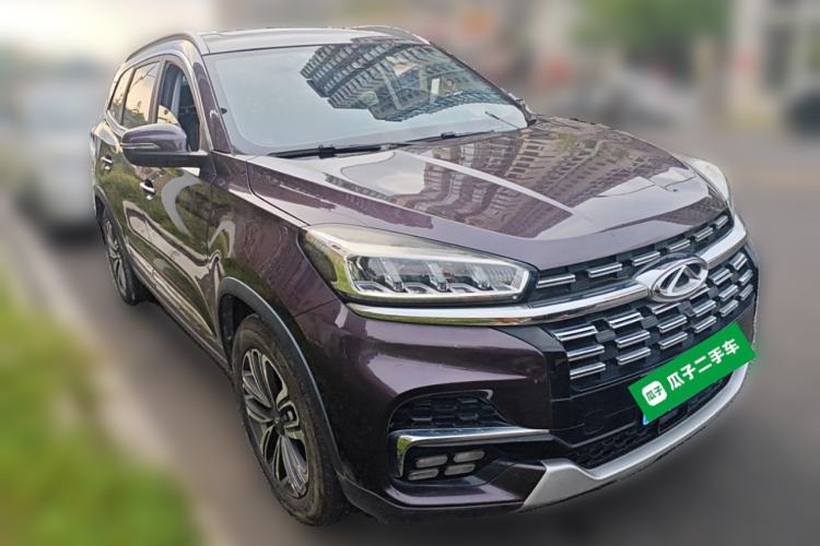 Used Chery Tiggo 8 2019 1.6 TGDI Automatic Luxury Model