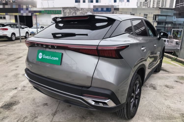 Used Chery OMODA 2023 1.5T CVT New Dynamic Edition Rear Right 45 Deg